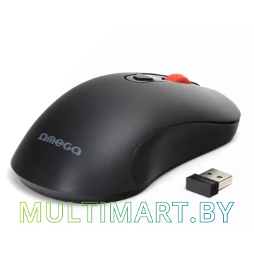 Мышь Omega OM-520 Wireless (черный) картинка 3